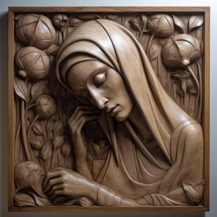 نموذج ثلاثي الأبعاد لآلة CNC 3D Art 